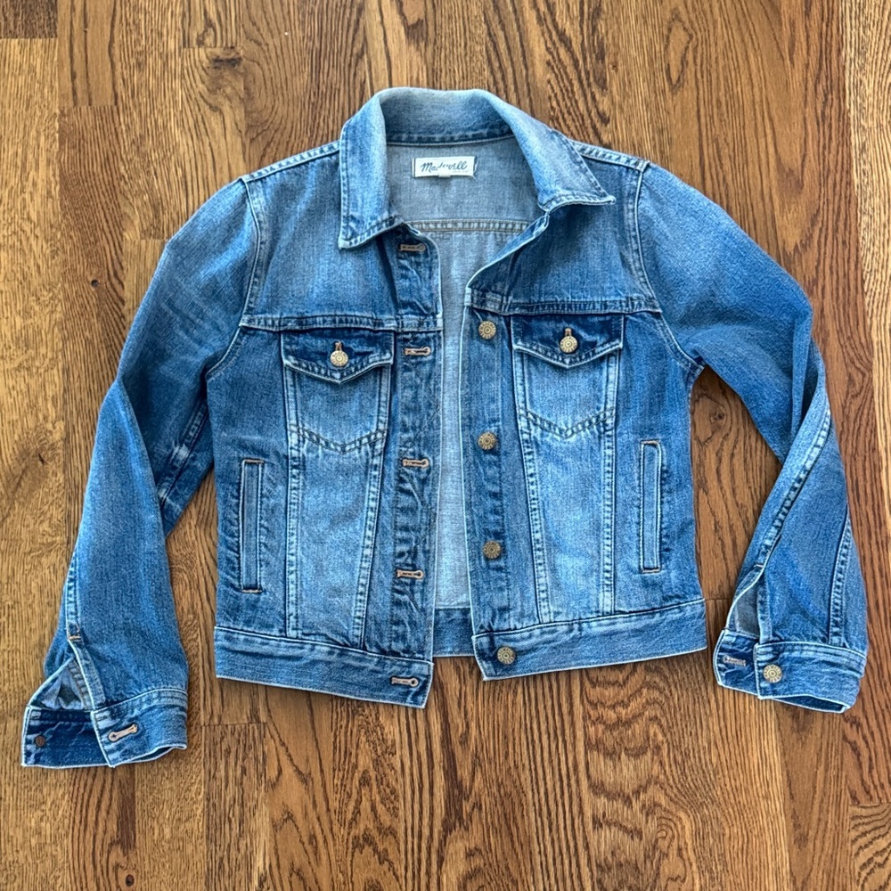 Madewell Denim Jean Jacket